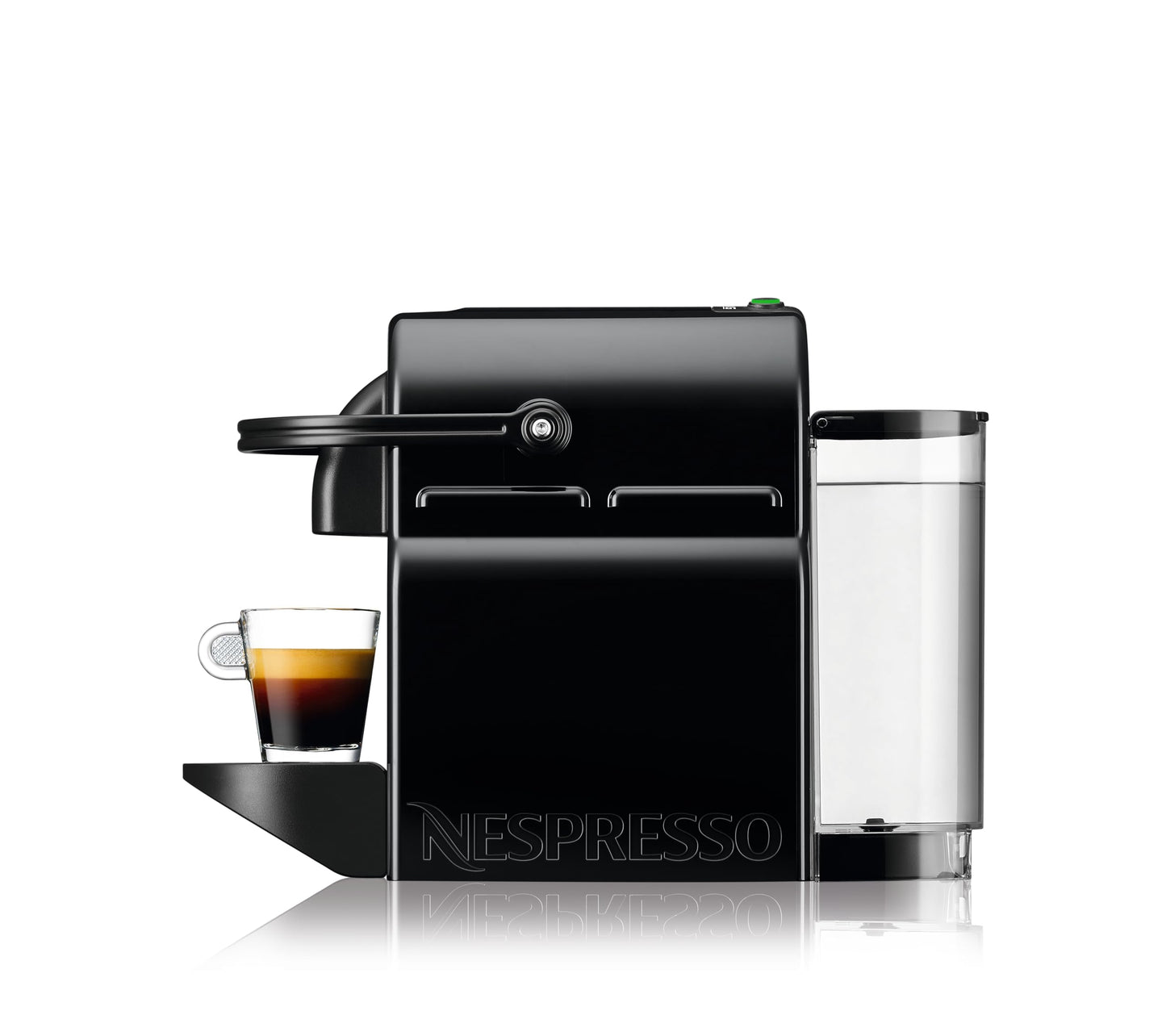 Machine à Café Inissia Noir, 19 Bars + Kit de Bienvenue, Design Compact, Arrêt Automatique, EN80.B
