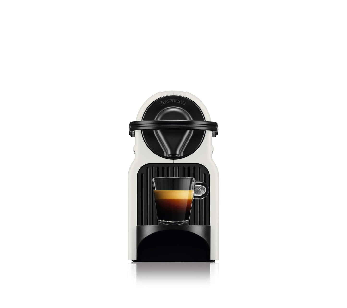 Machine à Café Inissia Blanche, 19 Bars + Kit de Bienvenue, Design Compact, Arrêt Automatique, YY1530FD