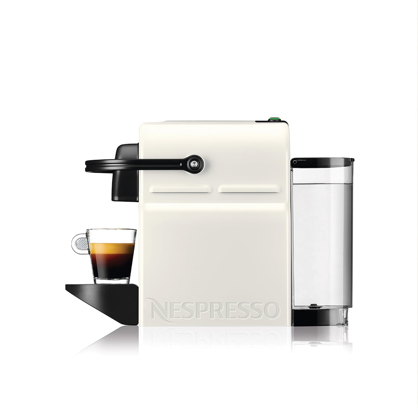 Machine à Café Inissia Blanche Cafetière Espresso XN100110