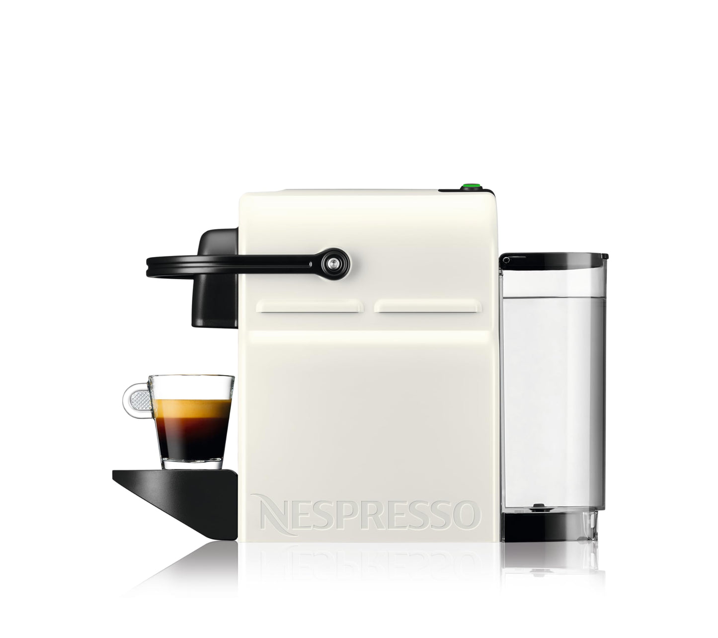 Machine à Café Inissia Blanche, 19 Bars + Kit de Bienvenue, Design Compact, Arrêt Automatique, YY1530FD