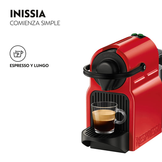 Inissia Water tank capacity: 0.7L Ruby rouge XN100510