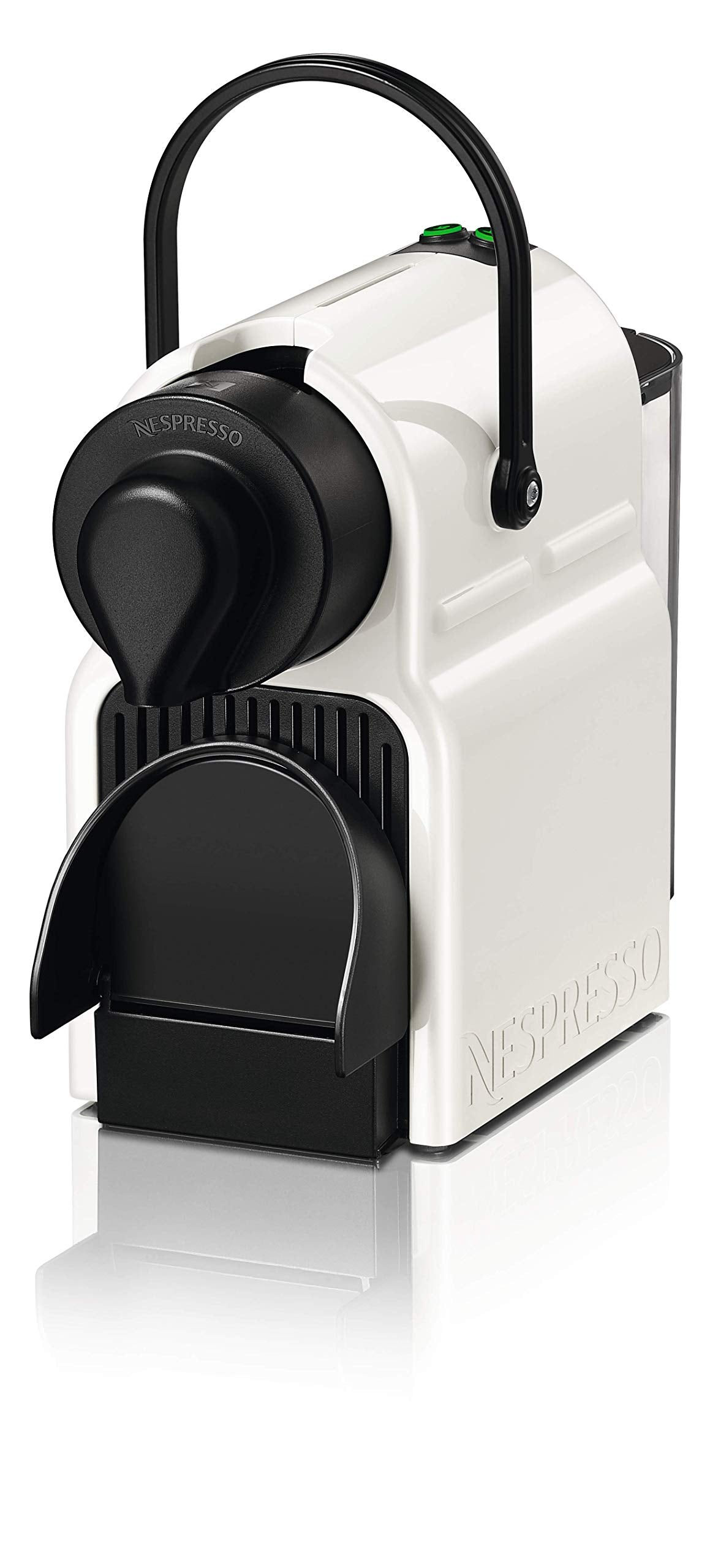 Machine à Café Inissia Blanche, 19 Bars + Kit de Bienvenue, Design Compact, Arrêt Automatique, YY1530FD